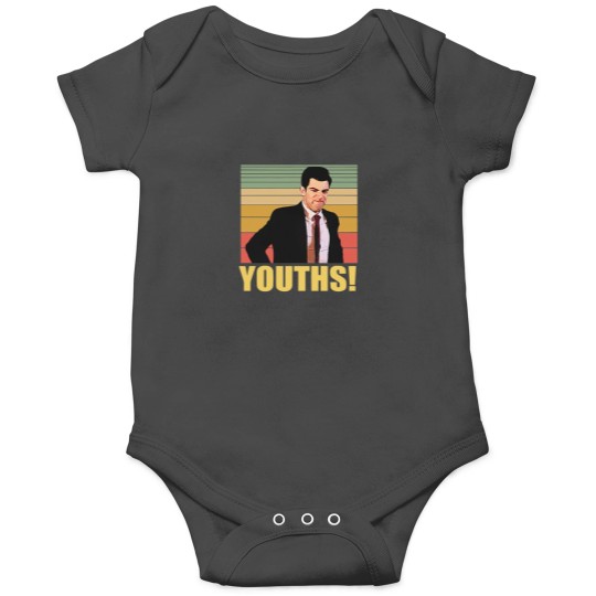 Discover New Girl Tv Show 15#Jessica Day Nick Miller Youths Winston Schmidt copy  .png Onesies