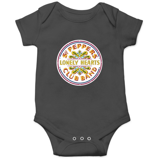 Discover HIGH QUALITY Sgt Pepper Logo Onesies