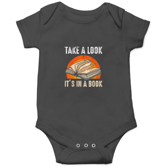 Discover Bookworms Reading Lovers Take A Look It_s In A Book Lovers Onesies