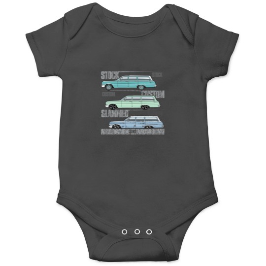 Discover 62Wagon 3in1 C Onesies