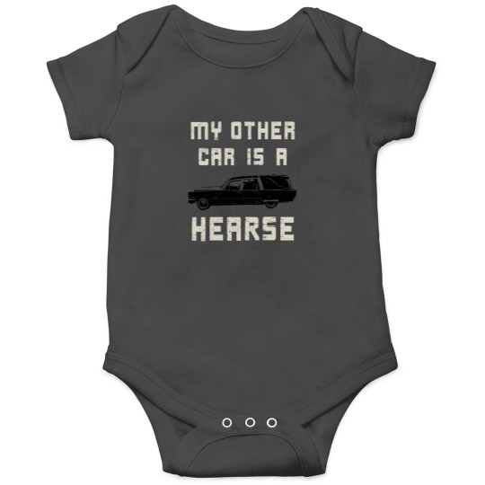 Discover Halloween Funny Hearse Driver Sarcastic Onesies
