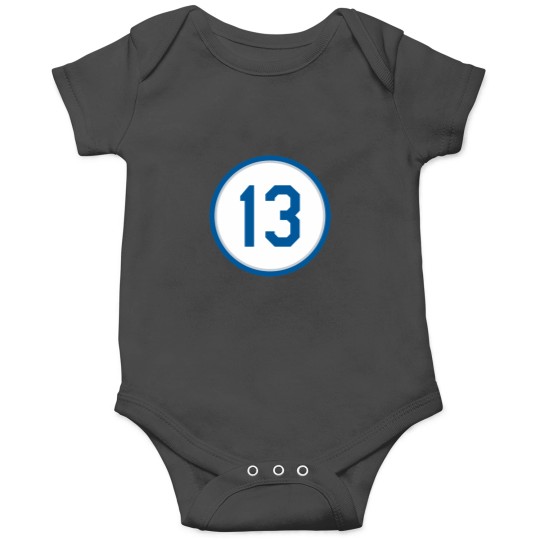Discover Max Muncy 13 Jersey Number Onesies