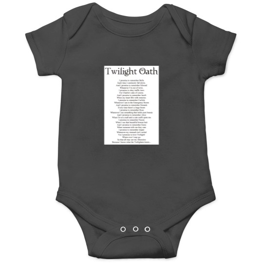 Discover Twilight Oath Spiral Notebook Onesies