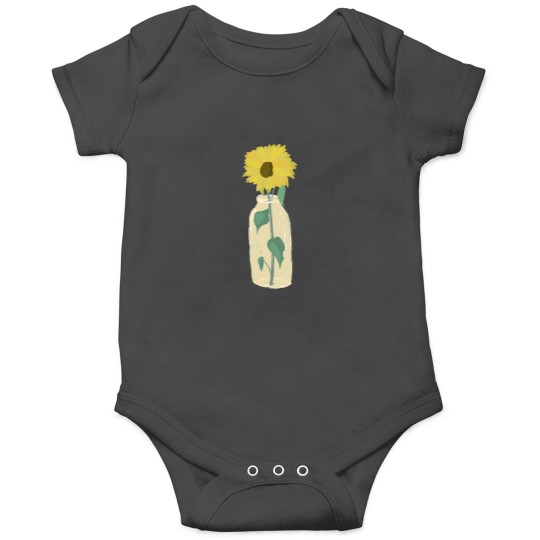 Discover Sunflower Inspiration Onesies