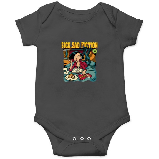 Discover Daria Sick Sad Fiction Onesies