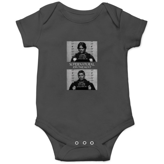 Discover Supernatural Mugshots Onesies