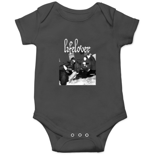 Discover Lifelover Total Band Sticker Onesies