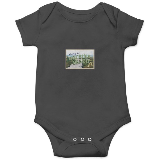 Discover Greetings From Cousins Beach Onesies