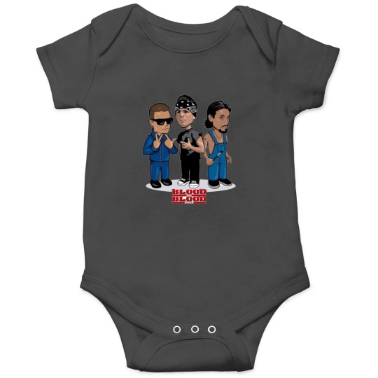 Discover Blood in blood out Onesies
