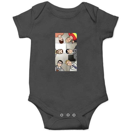 Discover Archers characters Onesies