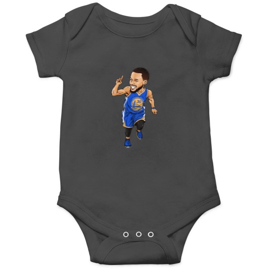 Discover StephenCurry Draw Chibi Active(1) Onesies