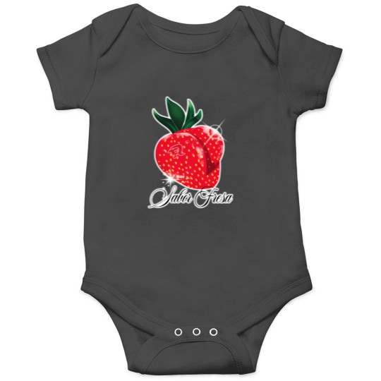 Discover Sabor Fresa Fuerza Regida Onesies