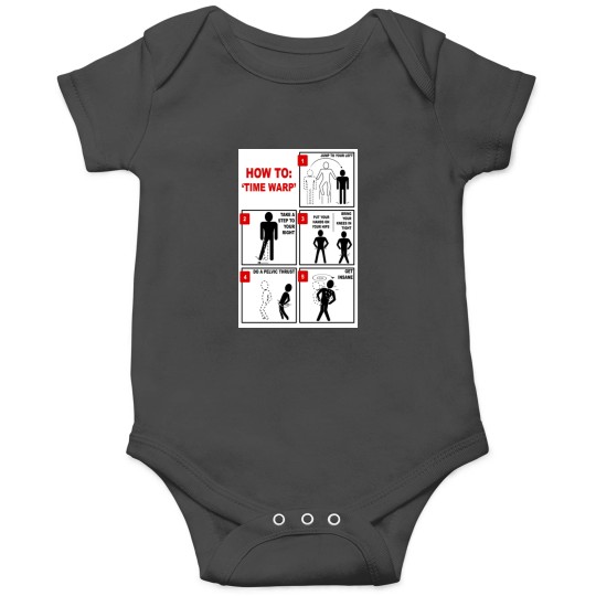 Discover Rocky Horror Picture Show Time Warp Onesies