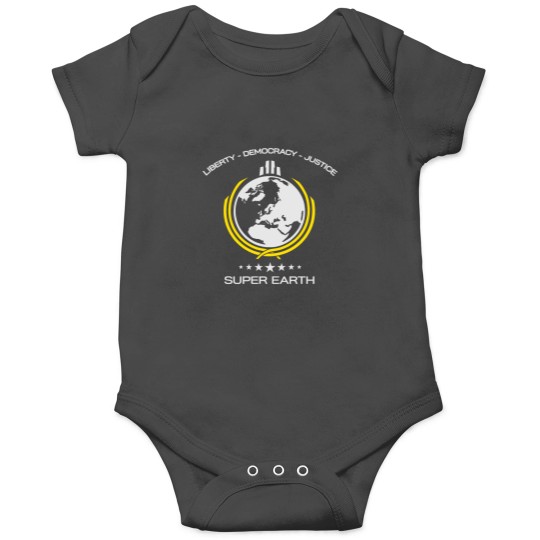 Discover Helldivers Super Earth Diving Into Hell For Liberty Onesies