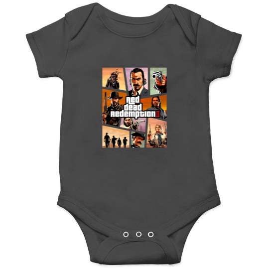 Discover Limited Red Dead Redemption Onesies