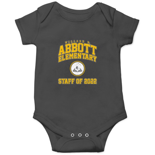 Discover Willard R. Abbott Elementary Staff of 2022 Onesies