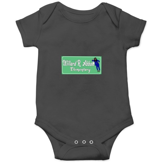 Discover Abbott Elementary School Sign Onesies