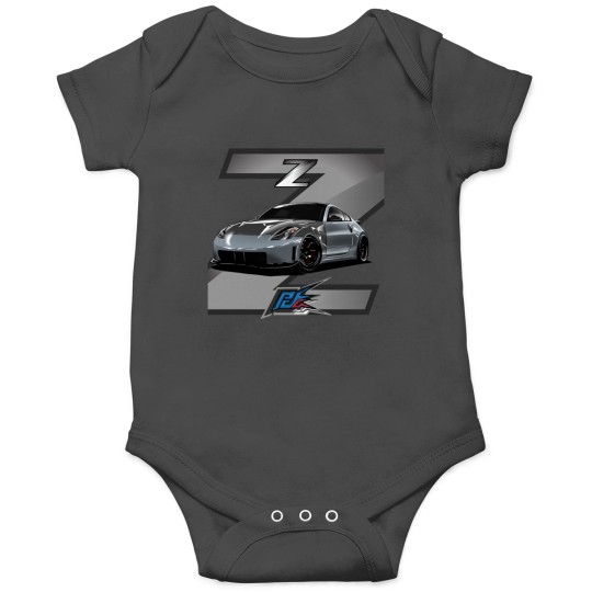 Discover 350z carbon gray Onesies
