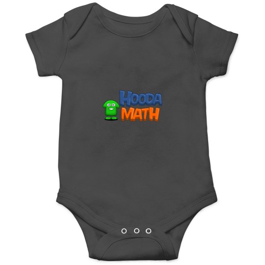 Discover Hooda Math Logo Onesies