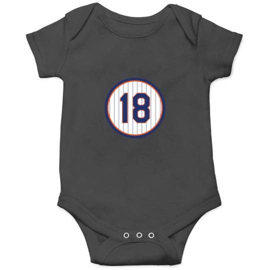 Discover Darryl Strawberry 18 Jersey Number Onesies