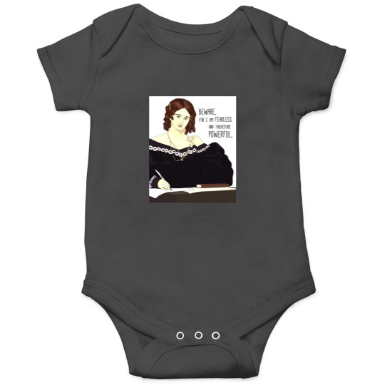 Discover Mary Shelley Beware For I am Fearless and Therefore Powerful Quote Classic T-Shirt Onesies
