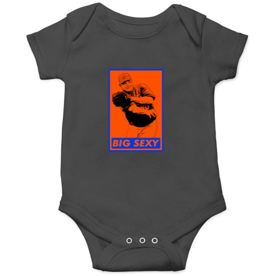 Discover Big Sexy - Bartolo Onesies