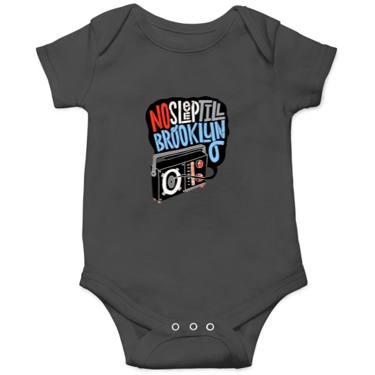 Discover No Sleep Til-Brooklyn- Onesies