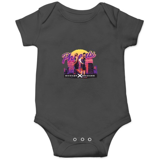 Discover Suns Booker  Bridges Phoenix Onesies