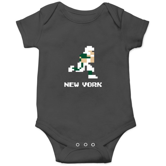 Discover 8 bit New York Football Onesies