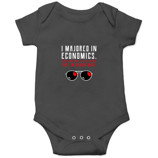 Discover .I Majored in Economics - Oddly Specific T-Shirts Onesies