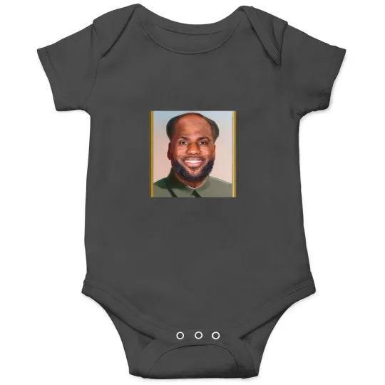 Discover Lebron meme face Classic T-Shirt Onesies