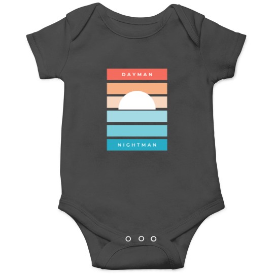 Discover DAYMAN NIGHTMAN - It_s Always Sunny Onesies