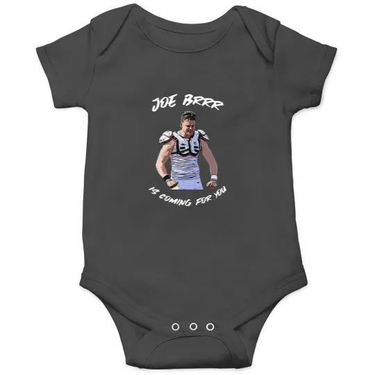 Discover Joe Brrr Is Coming For You , Cincinnati Ben gals Onesies