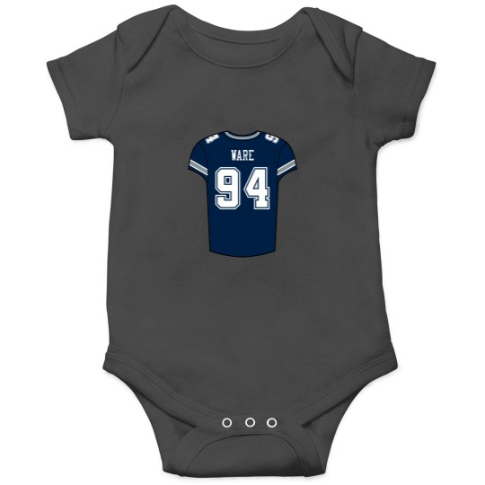 Discover DeMarcus Ware Away Jersey Active Onesies