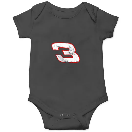 Discover Dale Earnhardt 3 Distressed Onesies