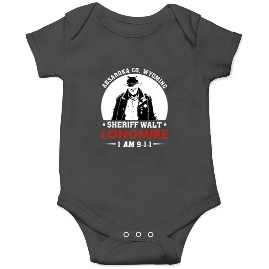 Discover Sheriff Walt Longmire - Absaroka County Wyoming Onesies