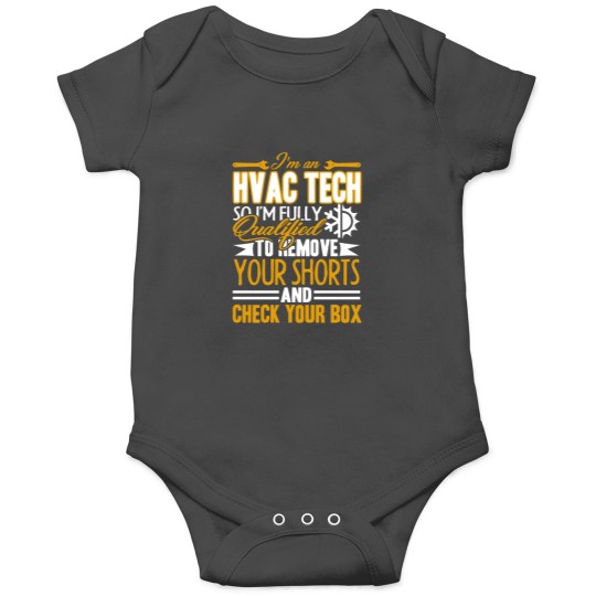 Discover HVAC Tech - I Am An HVAC Tech Onesies