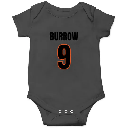 Discover Joe Burrow 9 - Cincinnati Ben gals Jersey Onesies