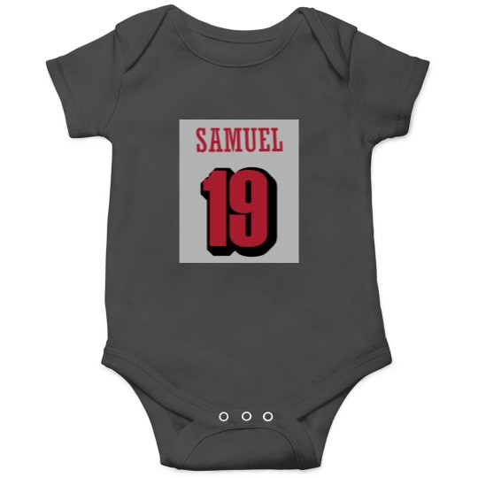 Discover SAMUEL DEEBO 19 Onesies