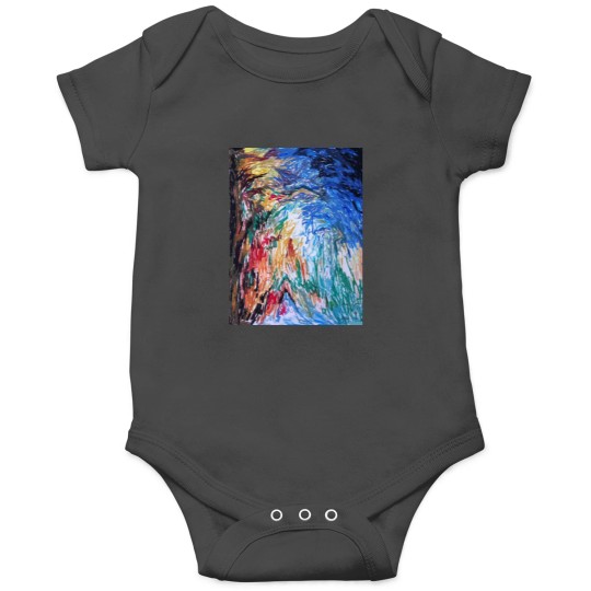 Discover Stormy Mosaic (with margin) Onesies