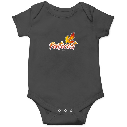 Discover Christian Pentecost Acts 2 Holy Spirit Flame Tai Onesies