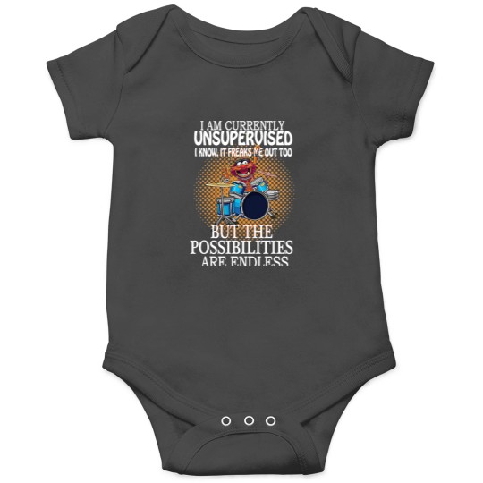 Discover Animal Drummer Onesies