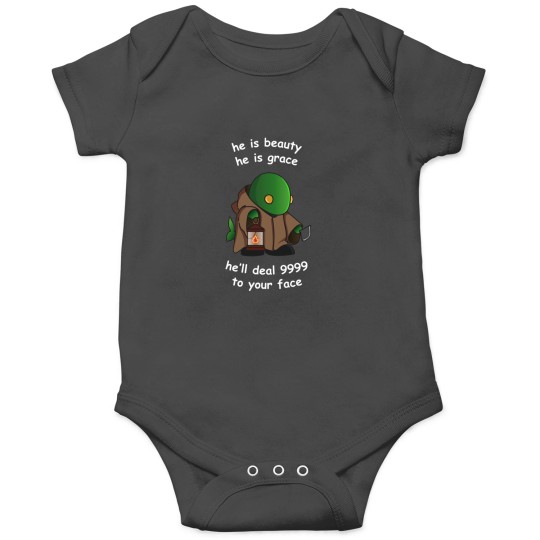 Discover Tonberry black Onesies