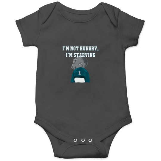Discover Jalen Hurts “I’m Starving” Active Onesies