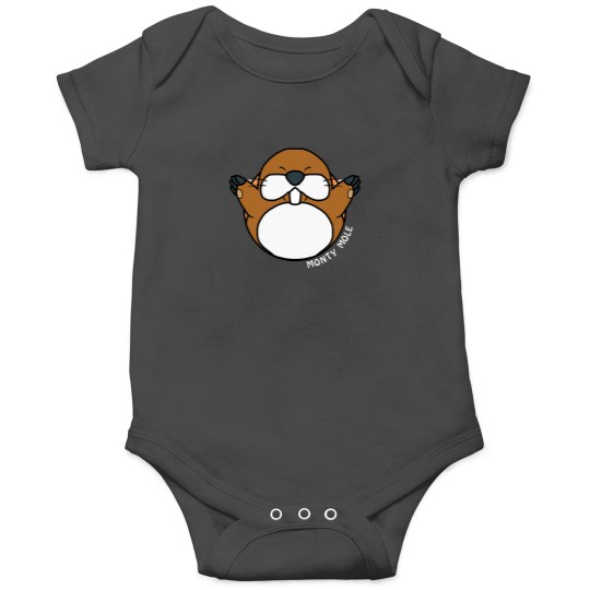 Discover Monty Mole FlamedVortex, designs Onesies