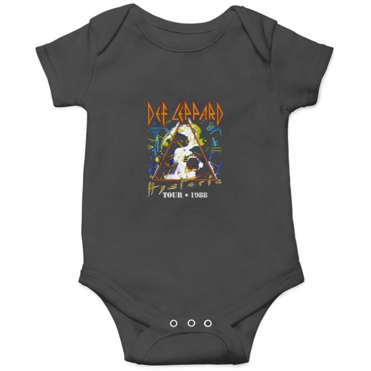 Discover Def Lepard Tour 1988 Onesies