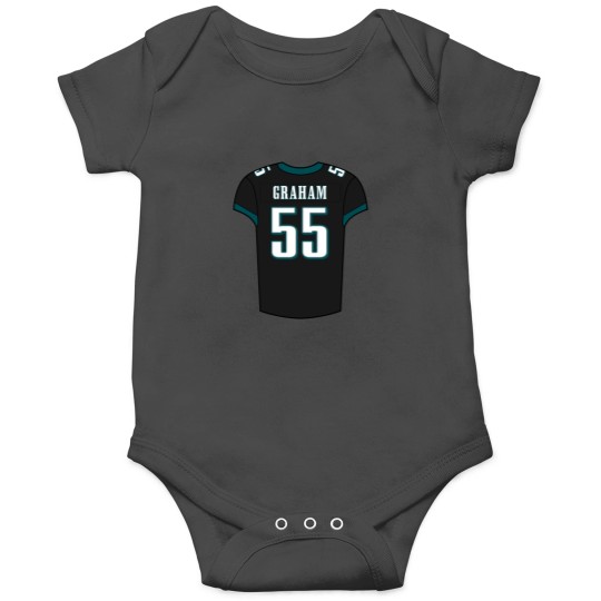 Discover Brandon Graham Alternate Jersey Active Onesies
