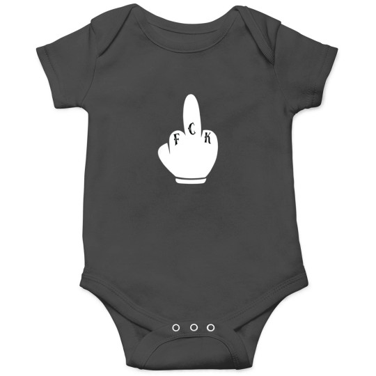 Discover Game Funny Middlefinger Cartoon Style Onesies