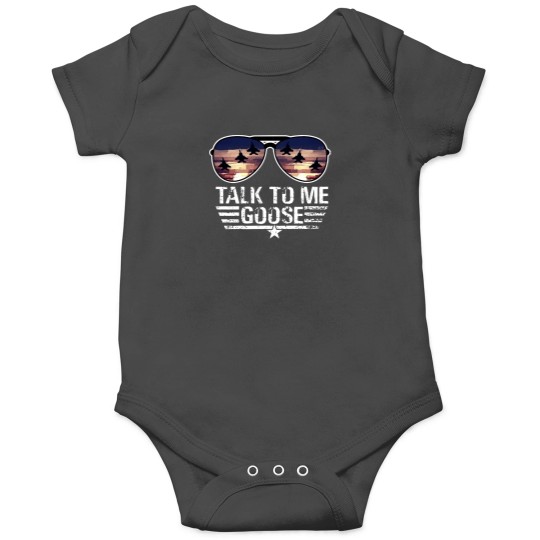Discover Talk to me Goose Onesies