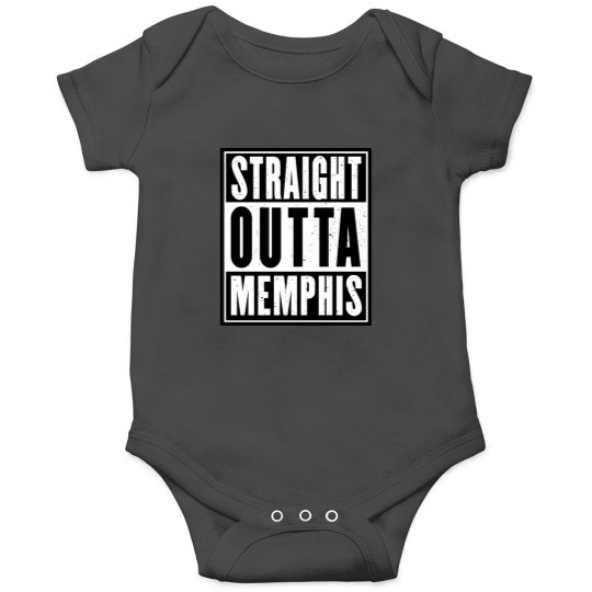 Discover Straight Outta Memphis - Streetwear Onesies
